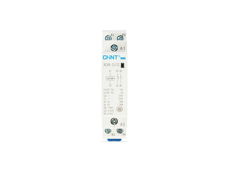 CHiNT 25A 2 Pole N/O Contactor - Image 2